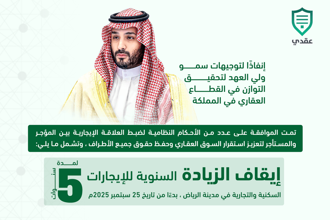 تثبيت الإيجارات في الرياض: كل ما يجب معرفته عن القرار الجديد وخطوات التوثيق